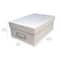 White Memory Box by Simply Tidy™